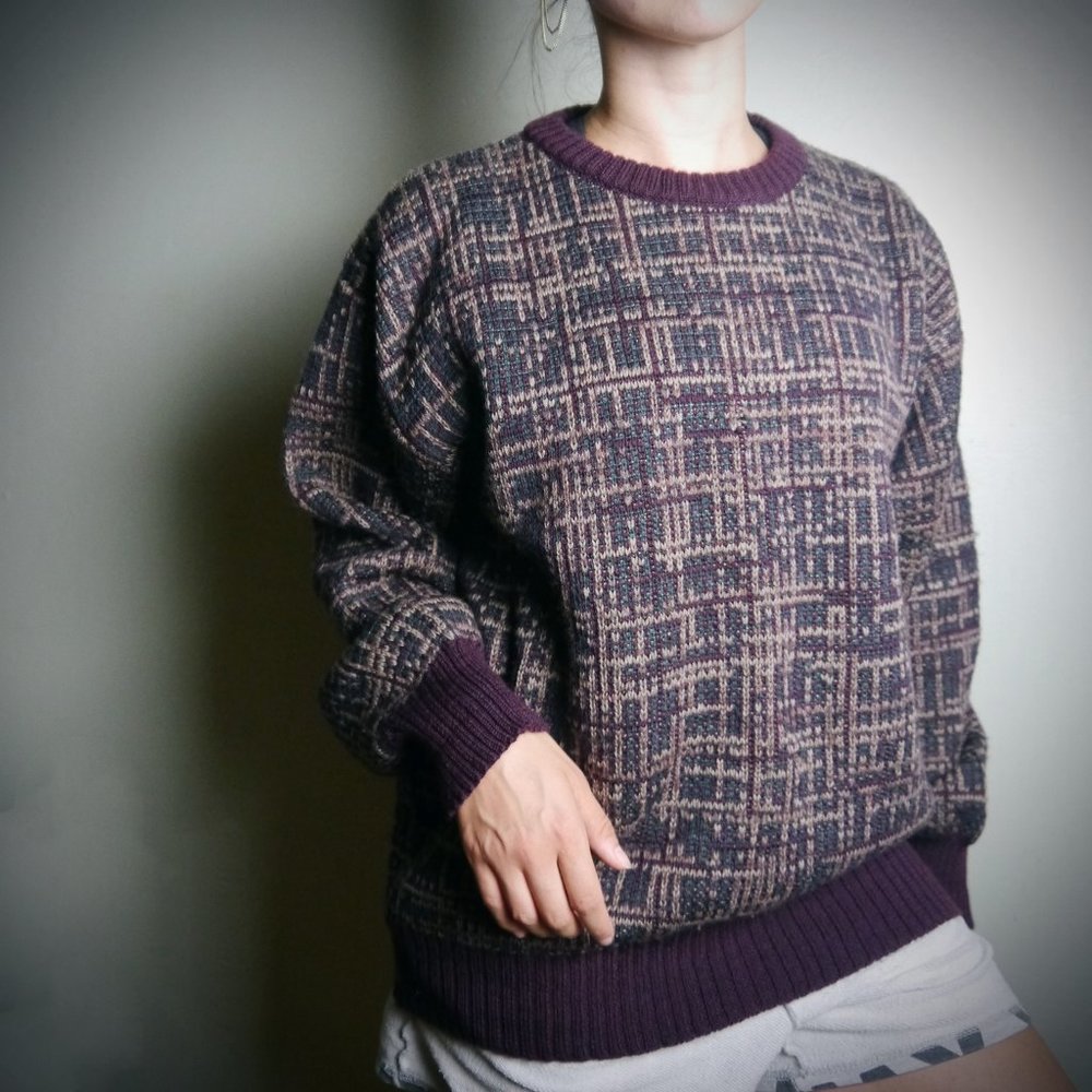 VINTAGE Tricots St. Raphael Wool Sweater | Size L